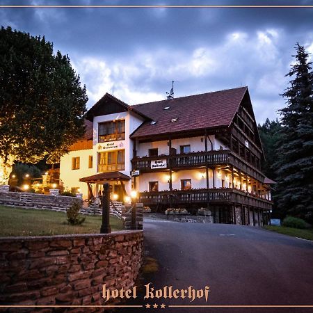 Hotel Kollerhof Zelená Lhota 외부 사진