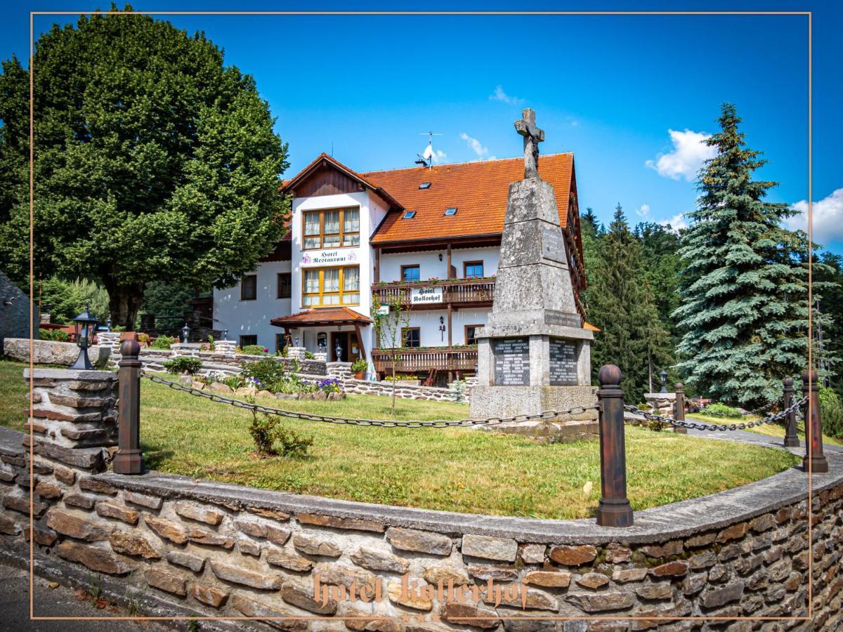 Hotel Kollerhof Zelená Lhota 외부 사진