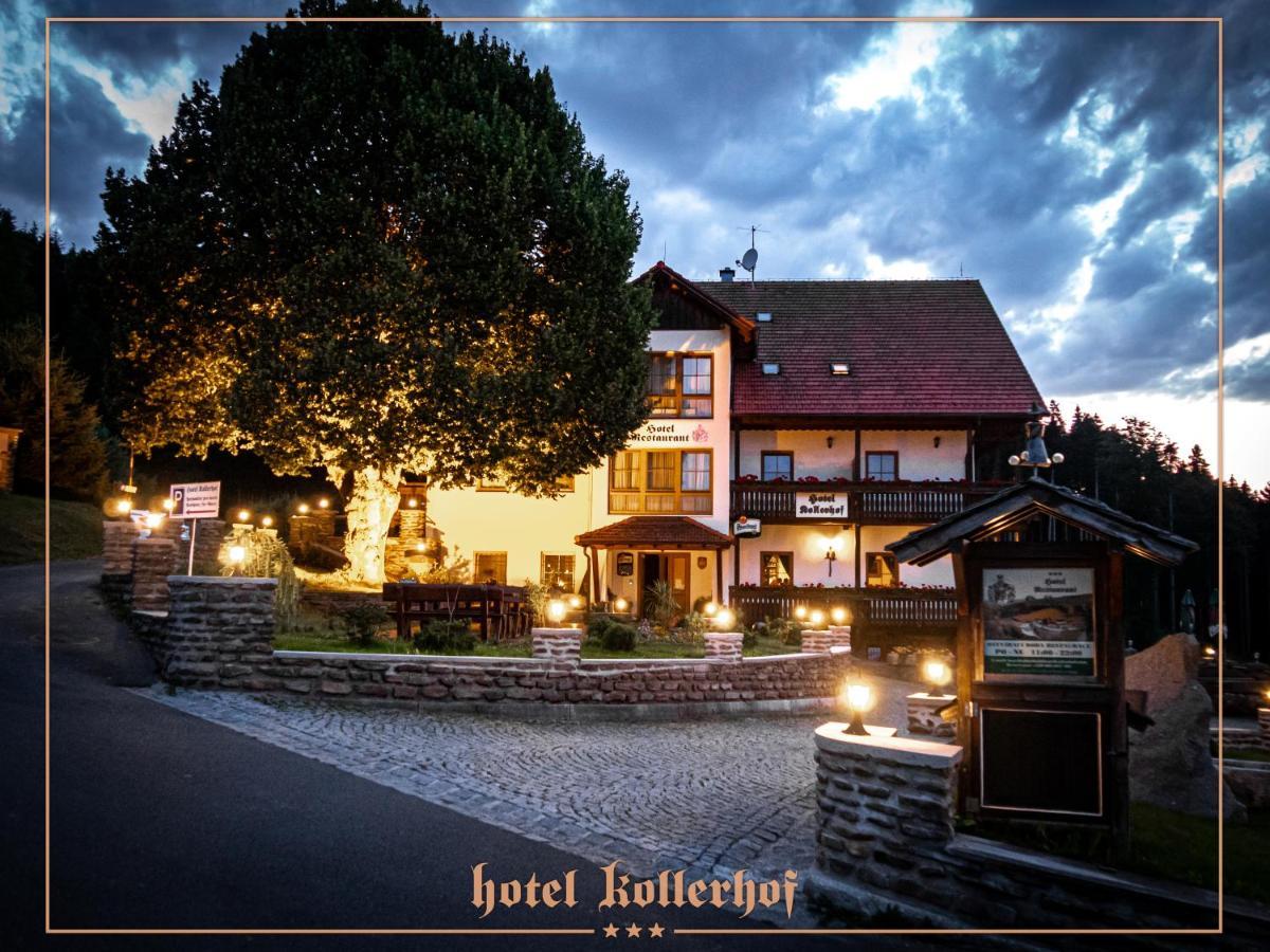 Hotel Kollerhof Zelená Lhota 외부 사진
