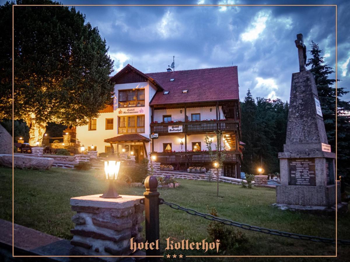 Hotel Kollerhof Zelená Lhota 외부 사진