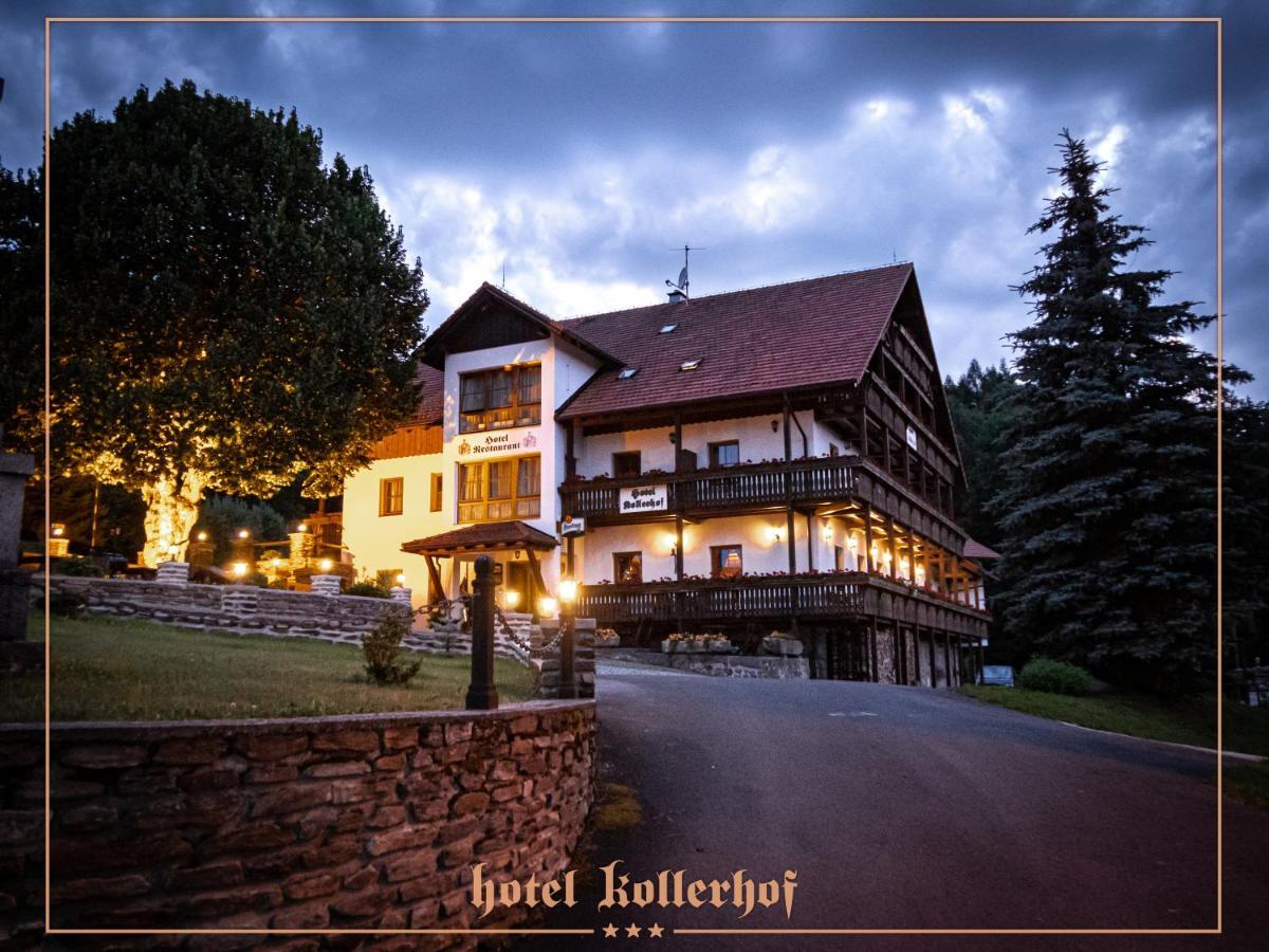 Hotel Kollerhof Zelená Lhota 외부 사진