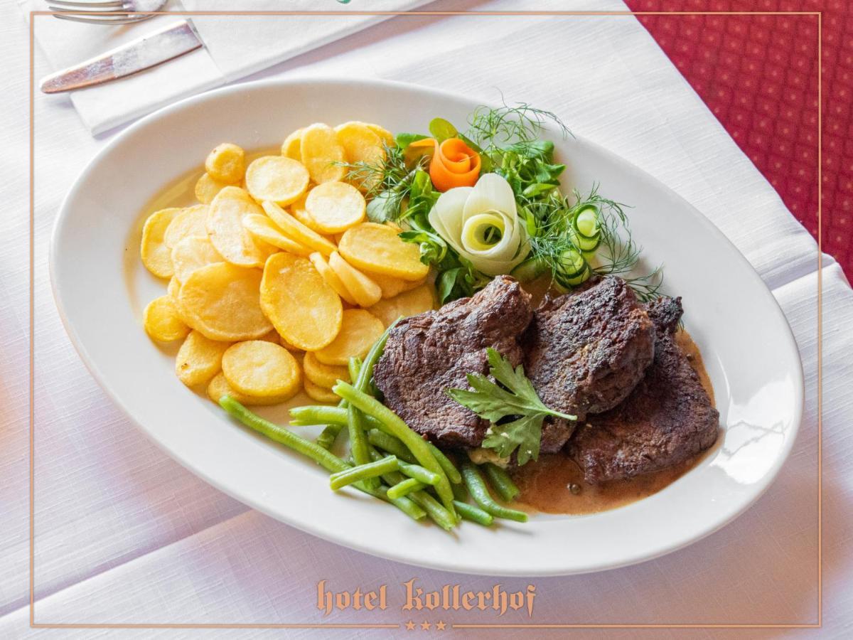 Hotel Kollerhof Zelená Lhota 외부 사진