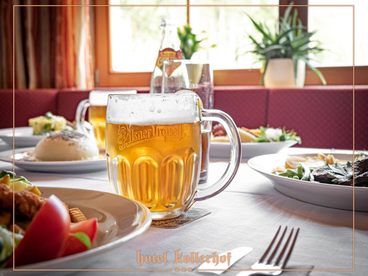 Hotel Kollerhof Zelená Lhota 외부 사진