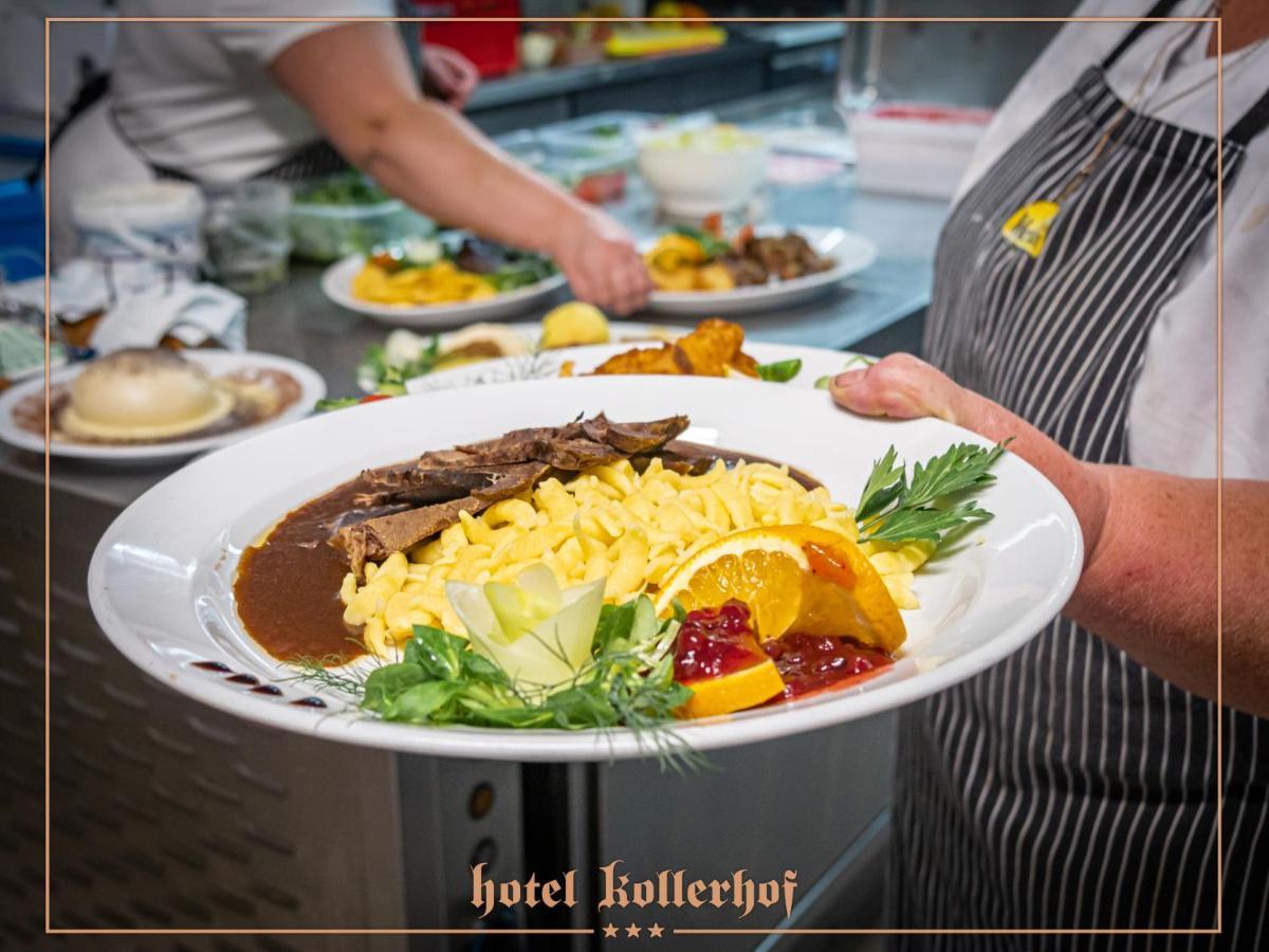 Hotel Kollerhof Zelená Lhota 외부 사진