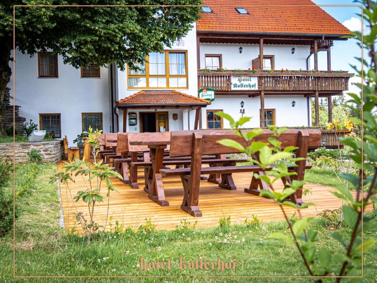 Hotel Kollerhof Zelená Lhota 외부 사진