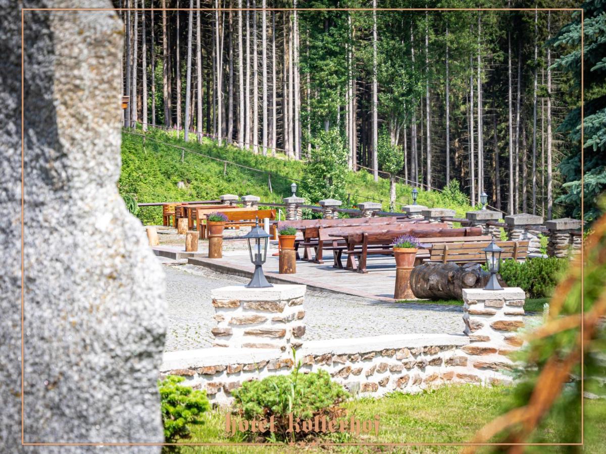 Hotel Kollerhof Zelená Lhota 외부 사진