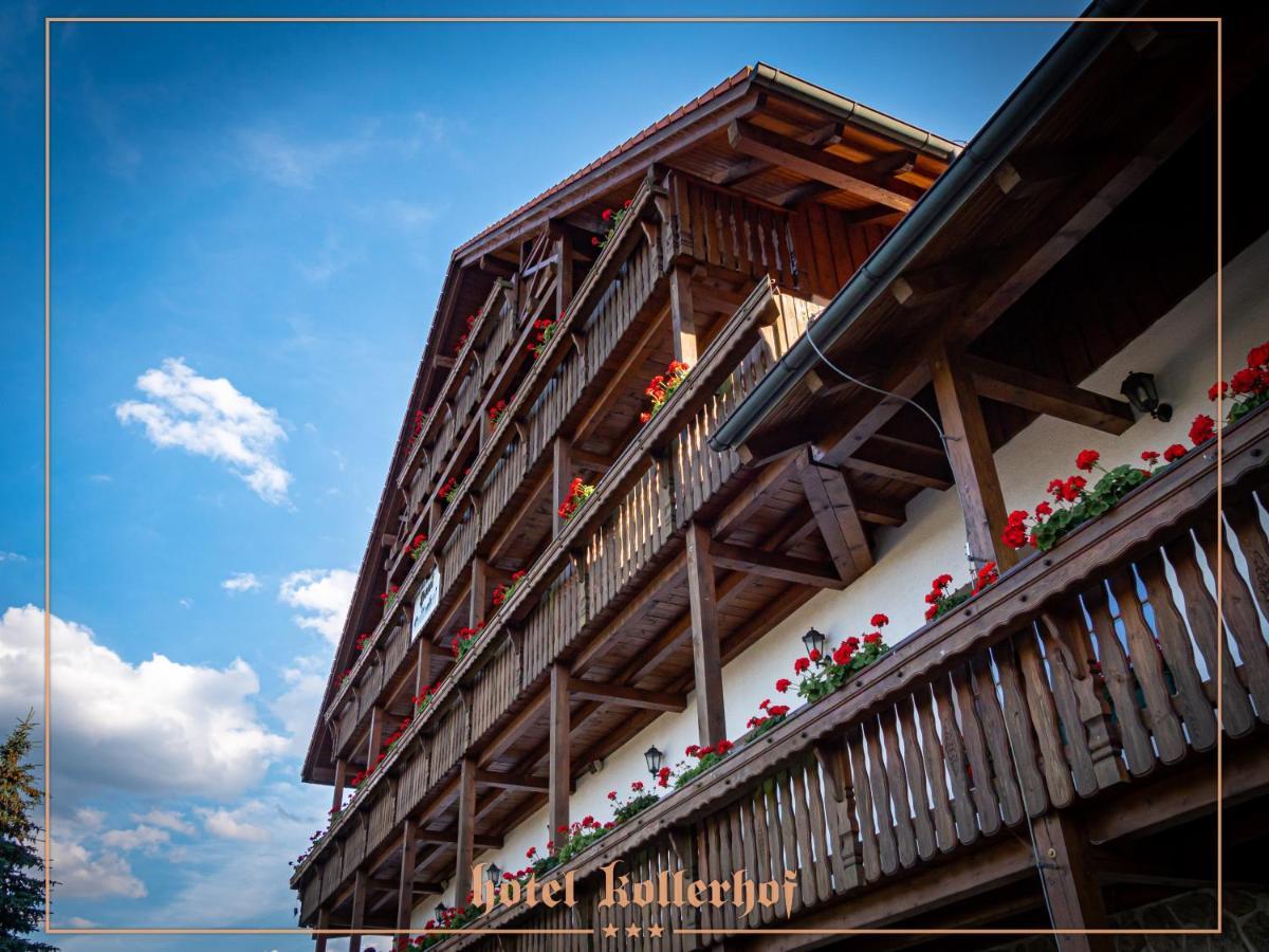 Hotel Kollerhof Zelená Lhota 외부 사진