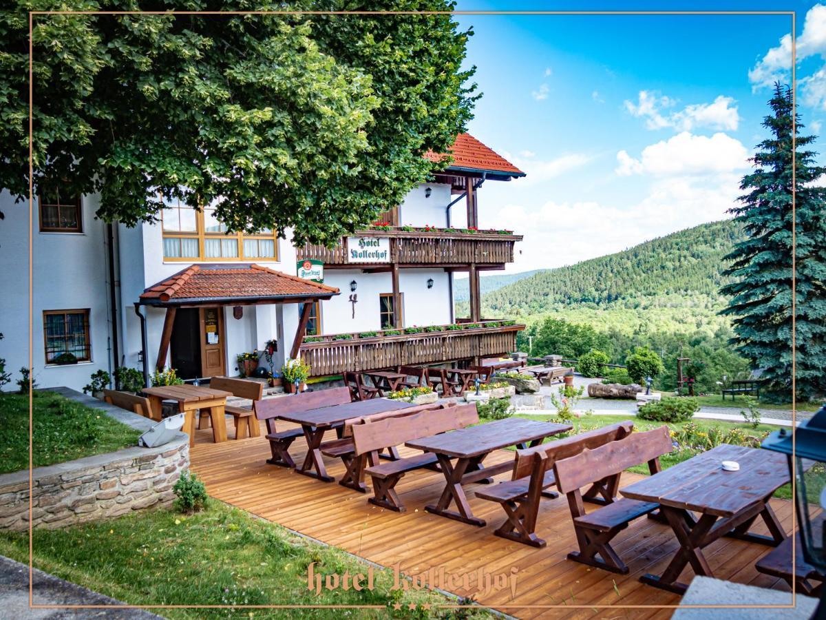 Hotel Kollerhof Zelená Lhota 외부 사진