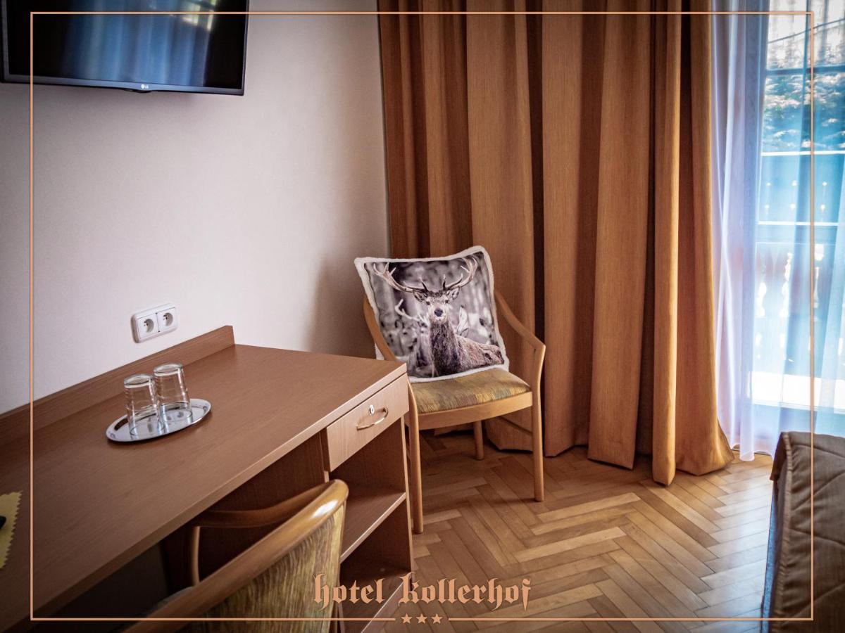 Hotel Kollerhof Zelená Lhota 외부 사진