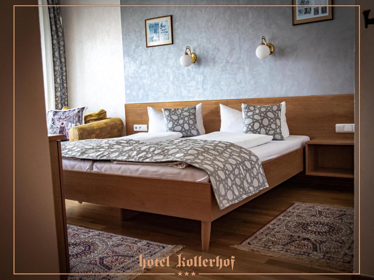Hotel Kollerhof Zelená Lhota 외부 사진