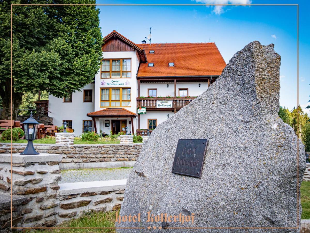 Hotel Kollerhof Zelená Lhota 외부 사진