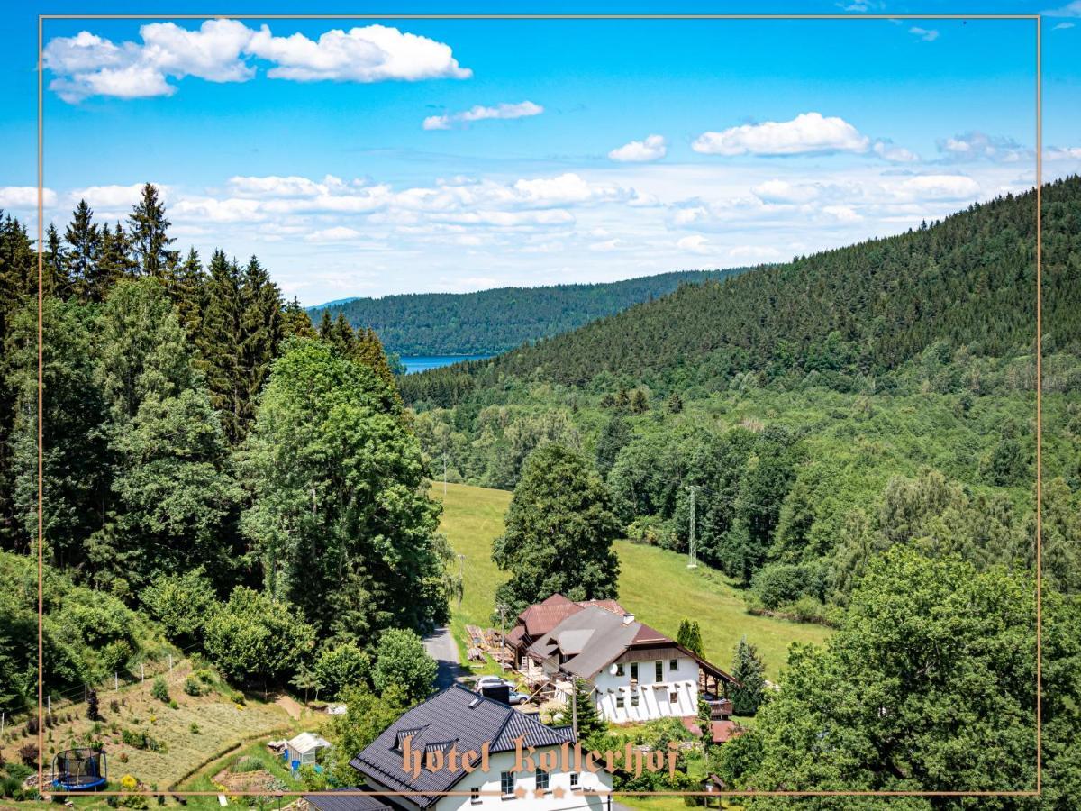 Hotel Kollerhof Zelená Lhota 외부 사진