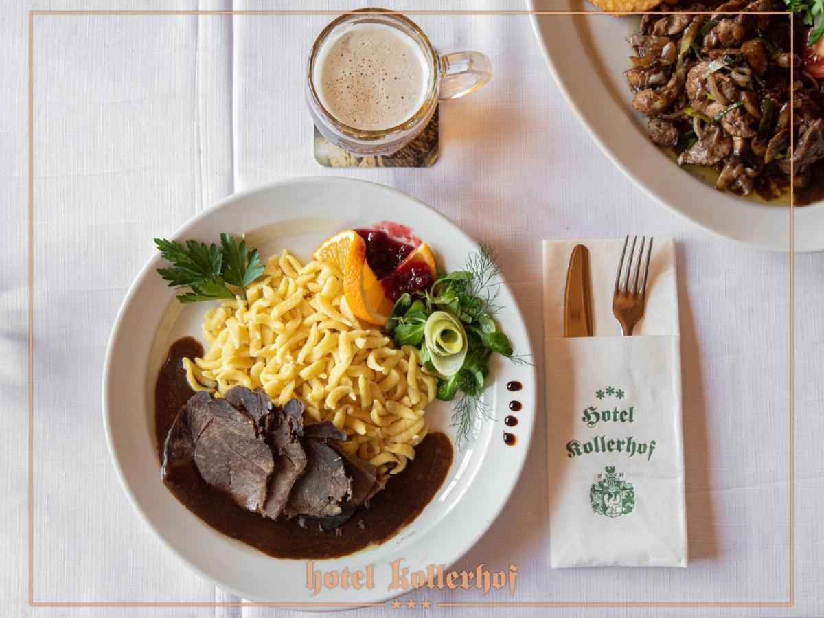 Hotel Kollerhof Zelená Lhota 외부 사진