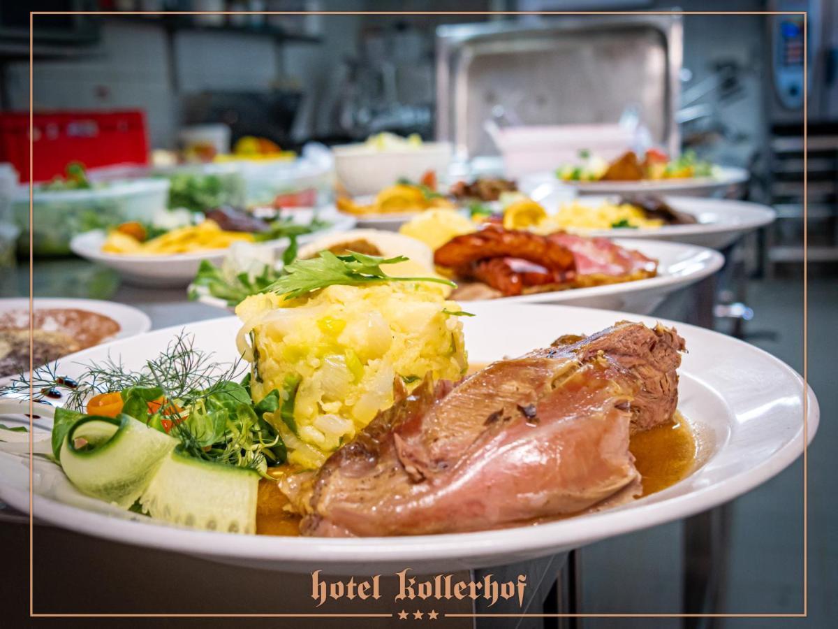 Hotel Kollerhof Zelená Lhota 외부 사진