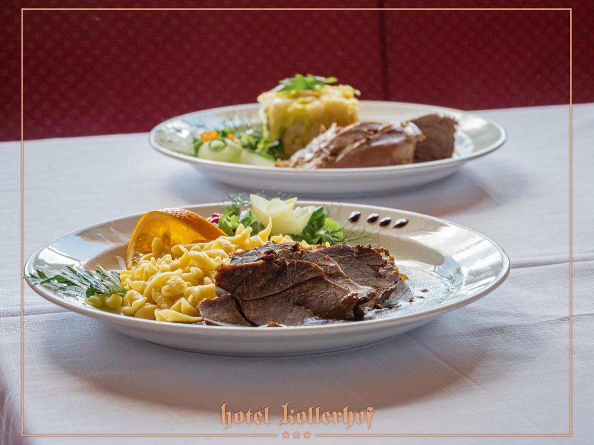 Hotel Kollerhof Zelená Lhota 외부 사진