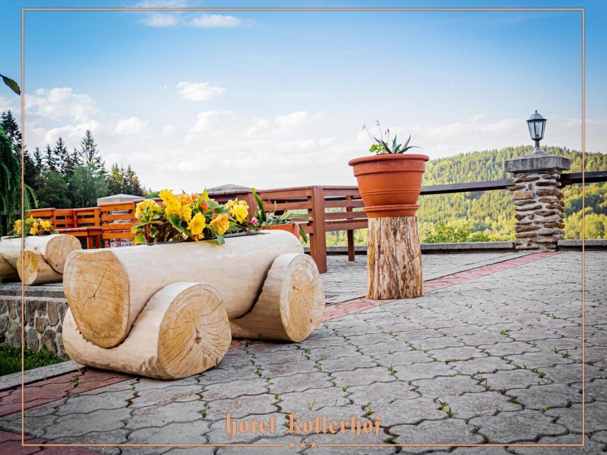 Hotel Kollerhof Zelená Lhota 외부 사진