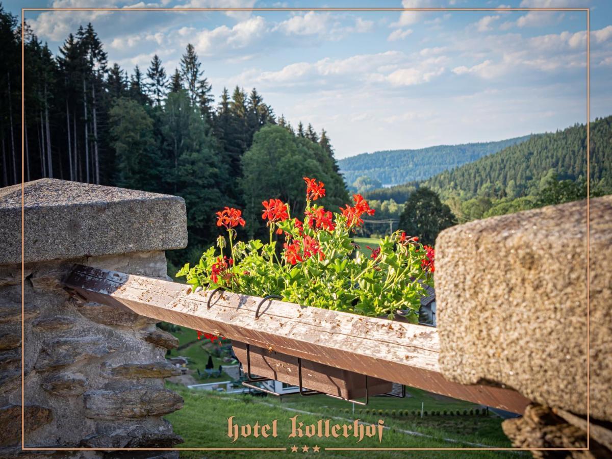 Hotel Kollerhof Zelená Lhota 외부 사진