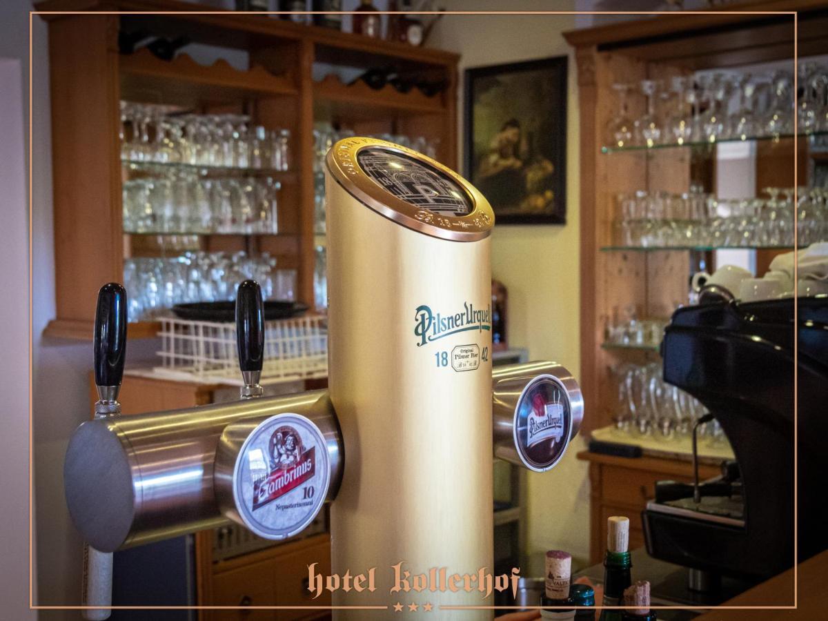 Hotel Kollerhof Zelená Lhota 외부 사진
