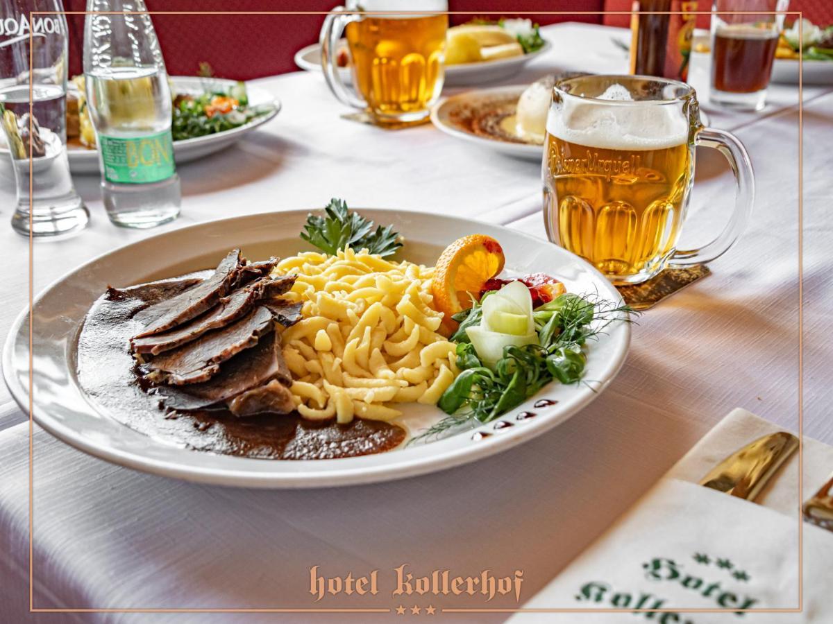 Hotel Kollerhof Zelená Lhota 외부 사진