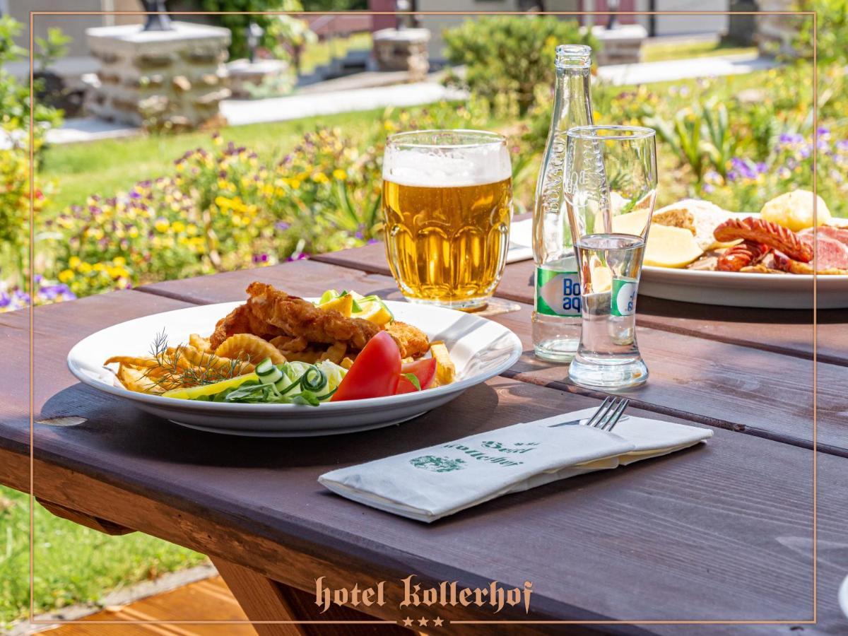 Hotel Kollerhof Zelená Lhota 외부 사진