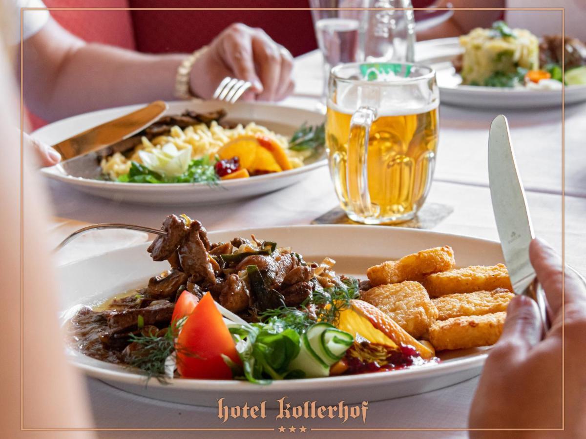 Hotel Kollerhof Zelená Lhota 외부 사진
