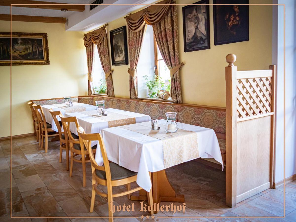 Hotel Kollerhof Zelená Lhota 외부 사진