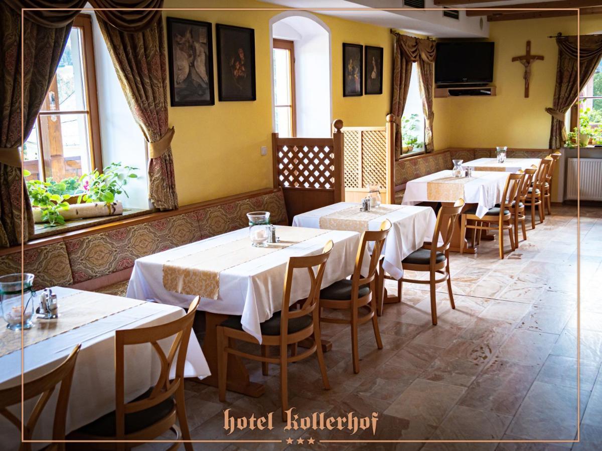 Hotel Kollerhof Zelená Lhota 외부 사진
