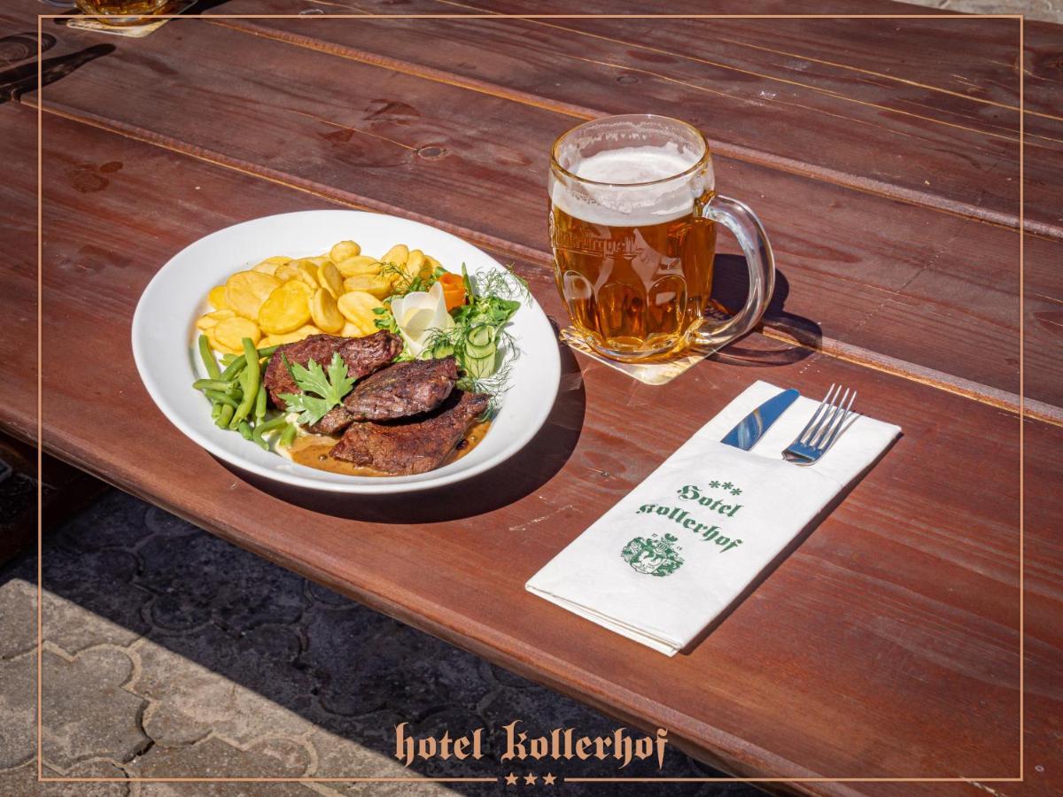 Hotel Kollerhof Zelená Lhota 외부 사진