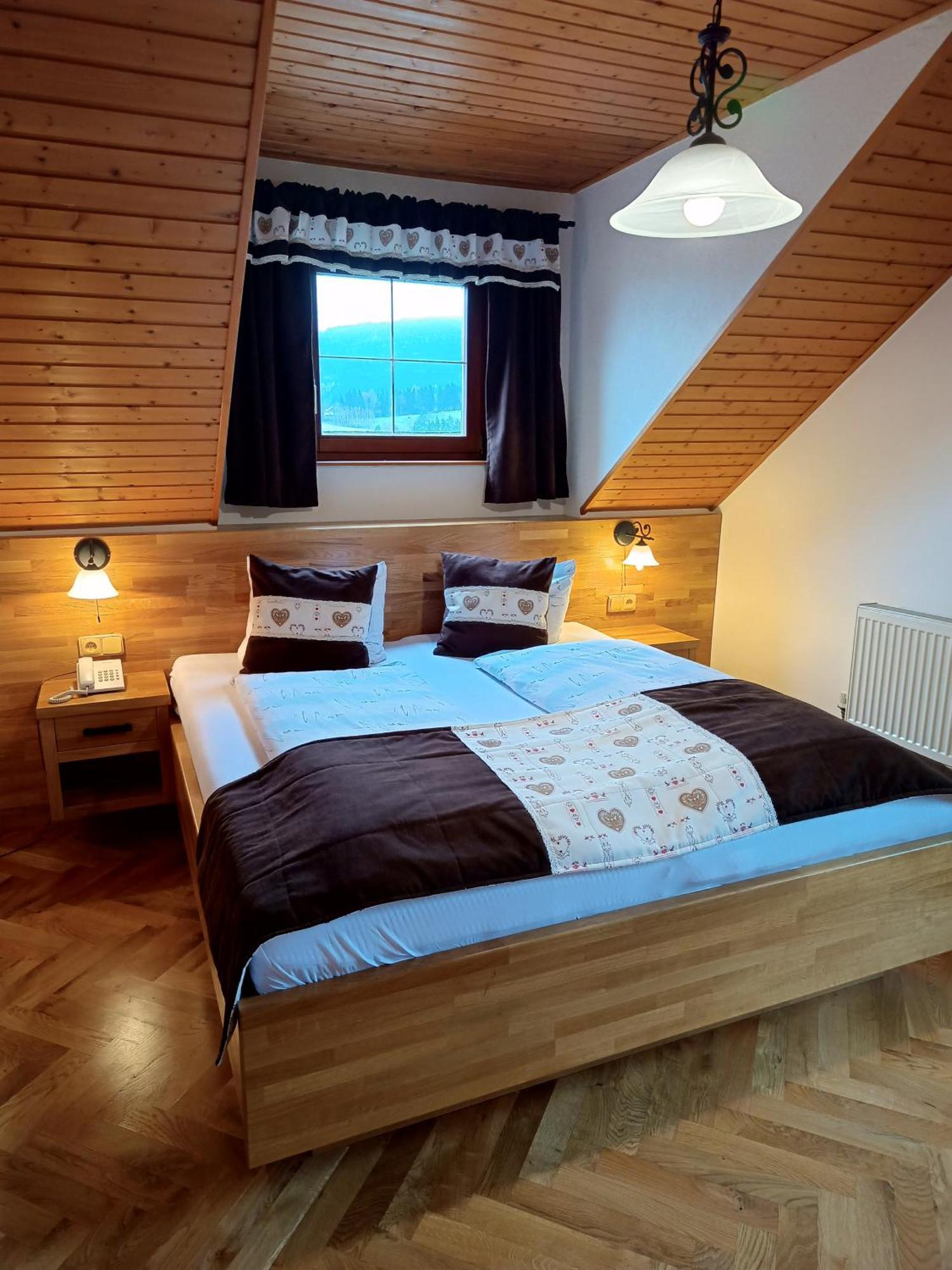 Hotel Kollerhof Zelená Lhota 외부 사진