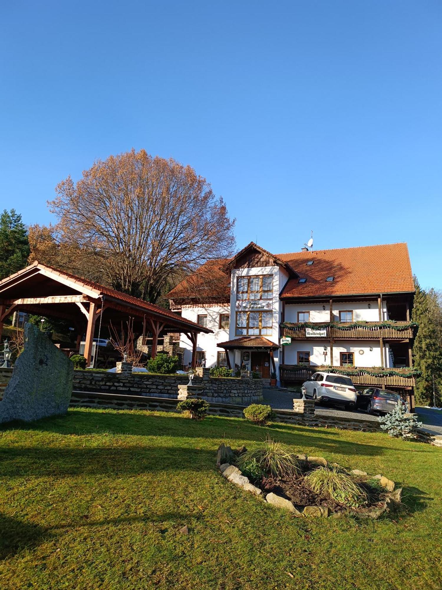 Hotel Kollerhof Zelená Lhota 외부 사진