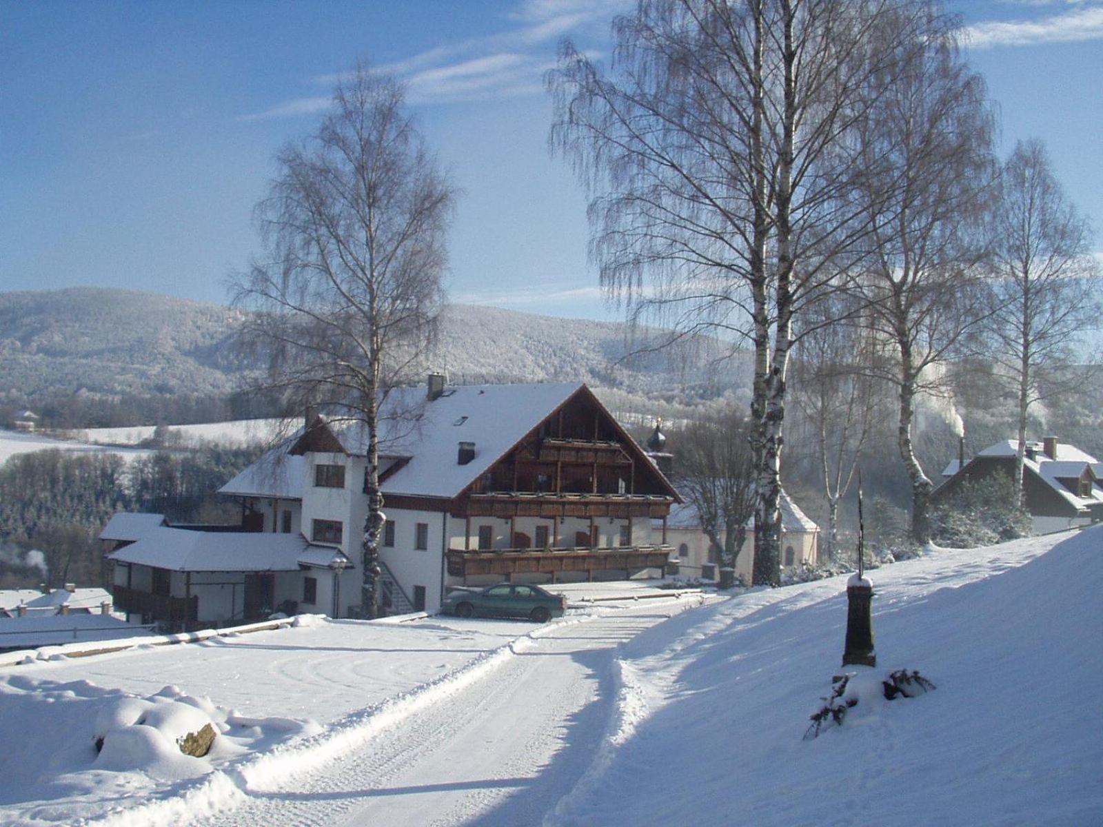 Hotel Kollerhof Zelená Lhota 외부 사진