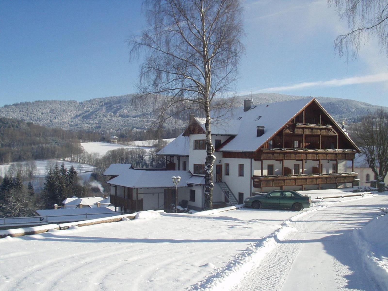Hotel Kollerhof Zelená Lhota 외부 사진
